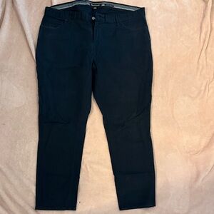 Michael Kors Navy and Balck Parker Slim Fit Pants sold as a pair